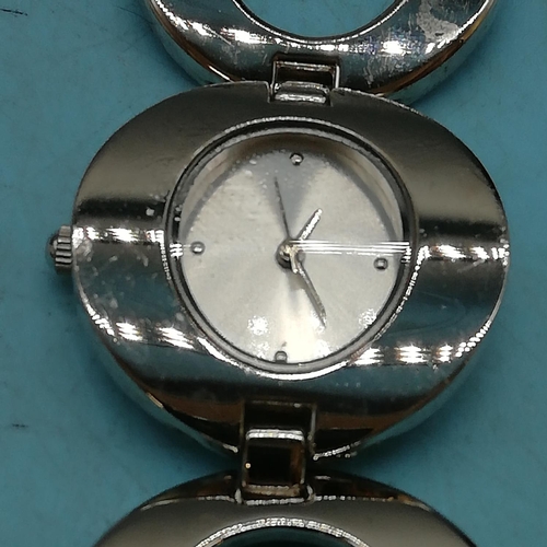 390 - Ladies Watches with Stainless Steel Straps (2) - Jane Shilton and M&S.