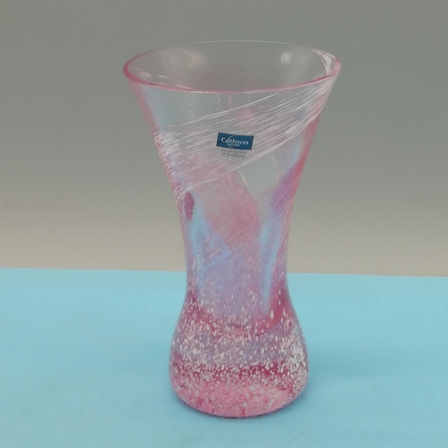 551 - Caithness Glass Vases (2). Tallest being 18cm.