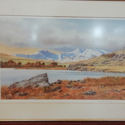 560 - Framed and Glazed Limited Edition 65/250 Max A.S.Hamblen Print. 70cm x 50cm.