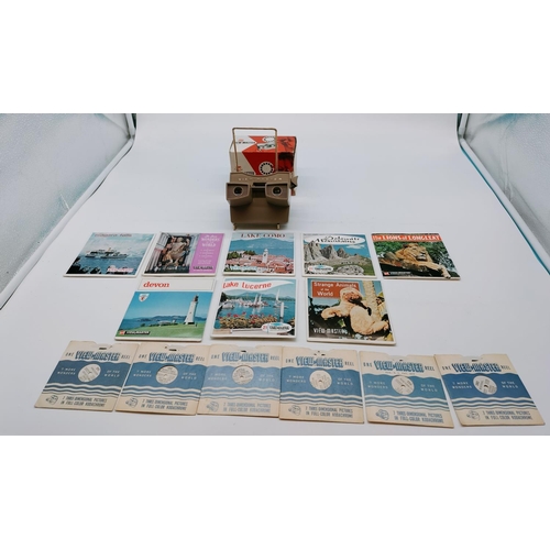 562 - Viewmaster plus Collection of Reels to include Places of the World, Lake Lucerne, The Seven Wonders ... 