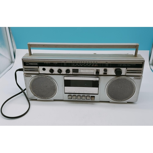 567 - Ferguson Tape/Radio Player. Model 3T28.