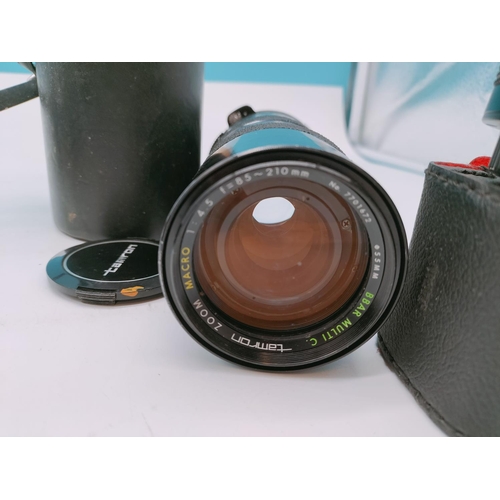 568 - Collection of Vintage Lenses.