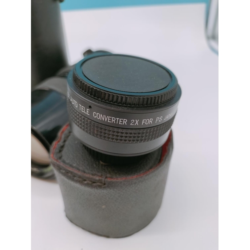 568 - Collection of Vintage Lenses.