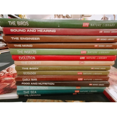 569 - Collection of Books to include Nature Library Books (14) plus Pre 1914 Battles and Wars Books.