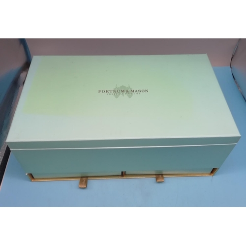 573 - Fortnum & Mason Casket containing Quantity of Fashion Jewellery.