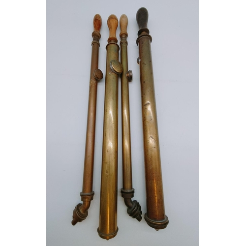577 - Vintage Brass Garden Sprayers (4).
