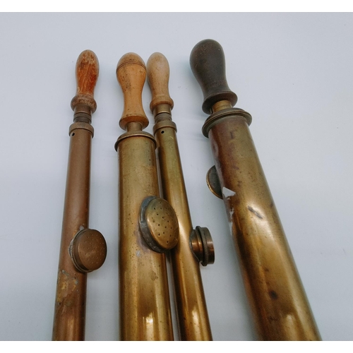 577 - Vintage Brass Garden Sprayers (4).