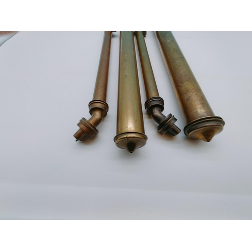 577 - Vintage Brass Garden Sprayers (4).