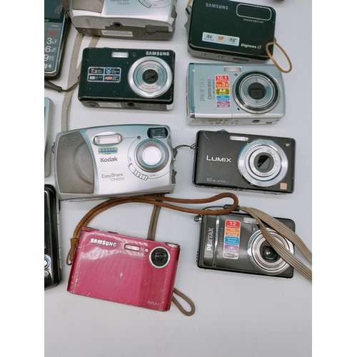609 - Collection of Untested Cameras and Phones. Spares and Repairs.