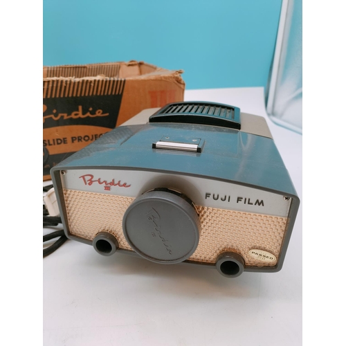 616 - Vintage Fuji Film Birdie 3 Projector.