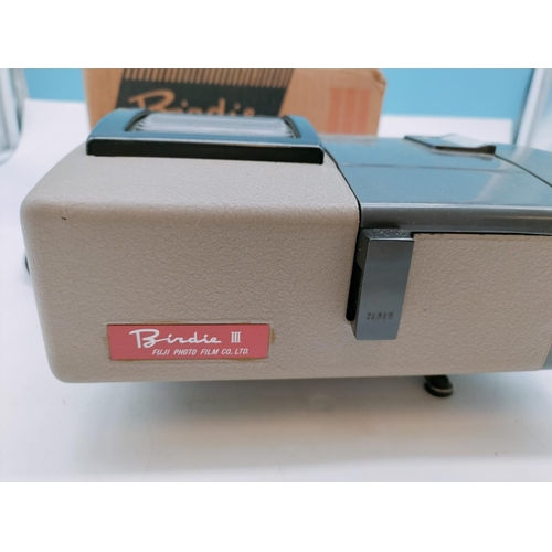 616 - Vintage Fuji Film Birdie 3 Projector.