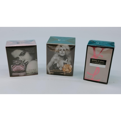 727 - Sealed Onlyou Ladies 30ml Perfumes (3).