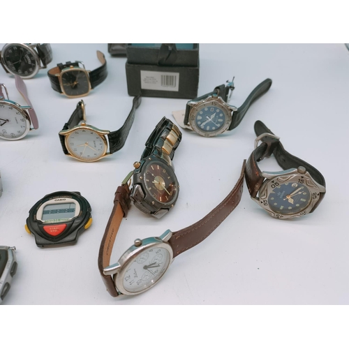 47 - Quantity of Men's Watches. Untested.