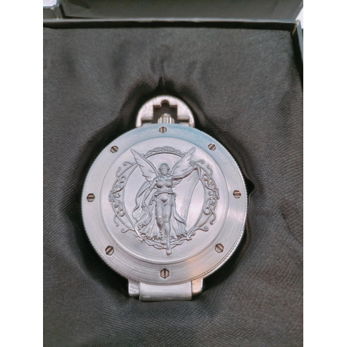 637 - Boxed Wind Up Pocket Watches (2).