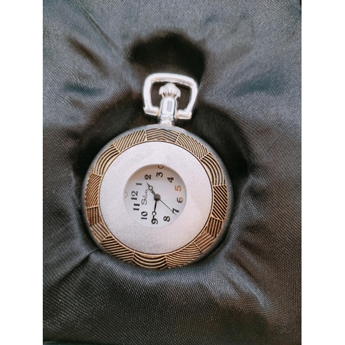 637 - Boxed Wind Up Pocket Watches (2).