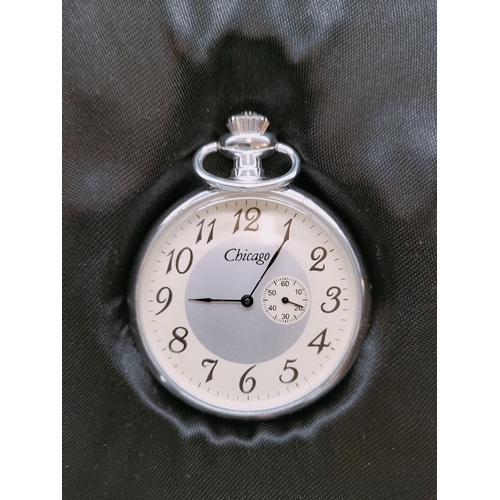 638 - Boxed Wind Up Pocket Watches (2).