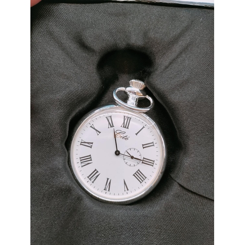 638 - Boxed Wind Up Pocket Watches (2).