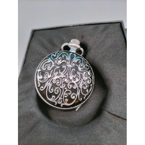 638 - Boxed Wind Up Pocket Watches (2).