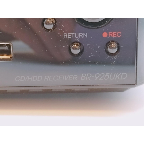 100 - ONKYO CD/HDD Receiver BR-925 UKD. W/O.