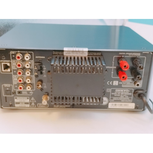 100 - ONKYO CD/HDD Receiver BR-925 UKD. W/O.