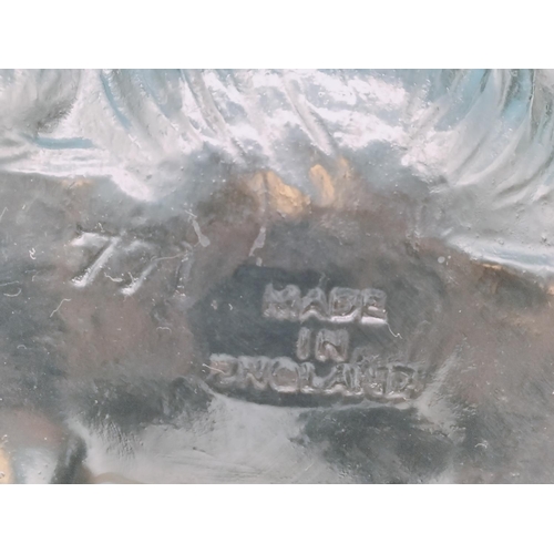 111 - Sylvac Elephant Figures No 771 (2). 21cm High, 28cm Long.