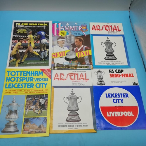 120A - Collection of Approx 30 FA Cup and Other Competitions Football Programmes.
