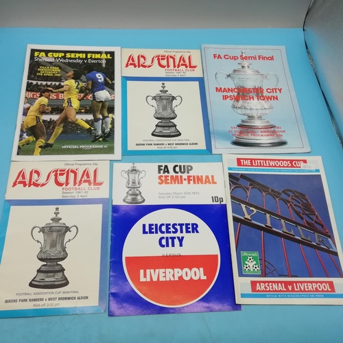 120A - Collection of Approx 30 FA Cup and Other Competitions Football Programmes.