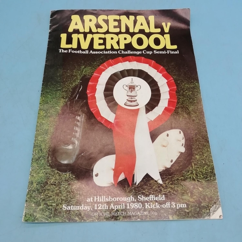 120A - Collection of Approx 30 FA Cup and Other Competitions Football Programmes.