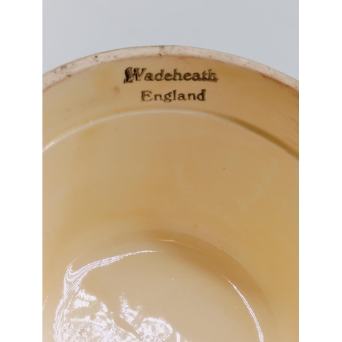 125 - Wadeheath Snow White & The Seven Dwarfs 22cm Jug.