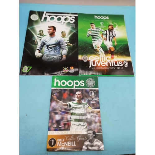 135A - Collection of Approx 27 Glasgow Celtic Football Programmes including Intercontinental Cup v Racing C... 