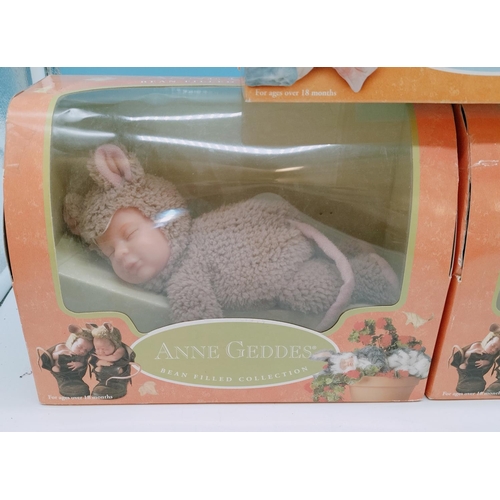138 - Boxed Anne Geddes Baby Dolls (4).