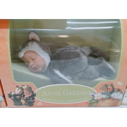138 - Boxed Anne Geddes Baby Dolls (4).