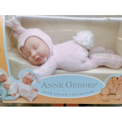 138 - Boxed Anne Geddes Baby Dolls (4).