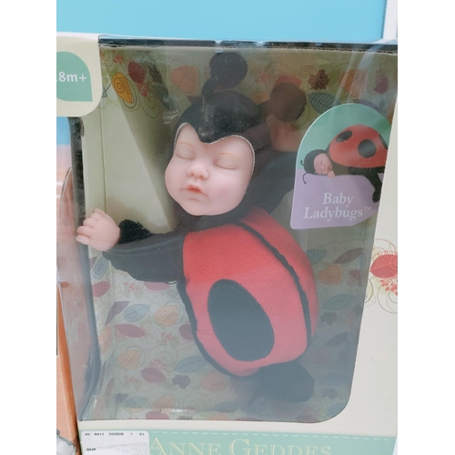 138 - Boxed Anne Geddes Baby Dolls (4).