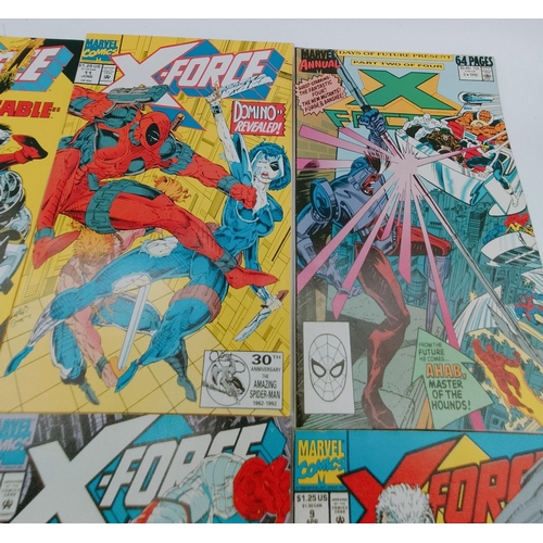 143 - Vintage 90's X-Force Comics (11).