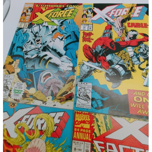 143 - Vintage 90's X-Force Comics (11).