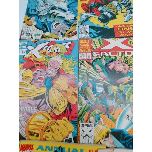 143 - Vintage 90's X-Force Comics (11).