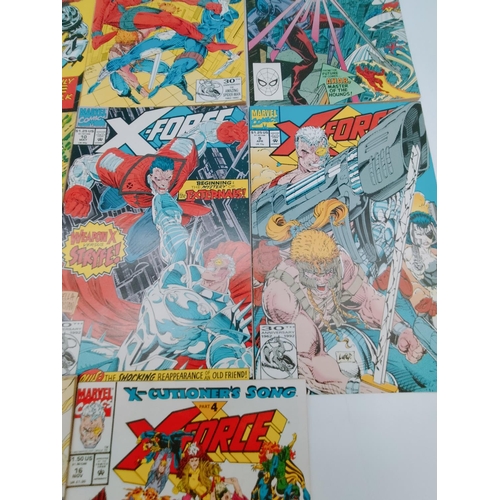 143 - Vintage 90's X-Force Comics (11).