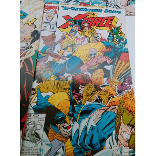 143 - Vintage 90's X-Force Comics (11).