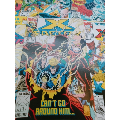 143 - Vintage 90's X-Force Comics (11).