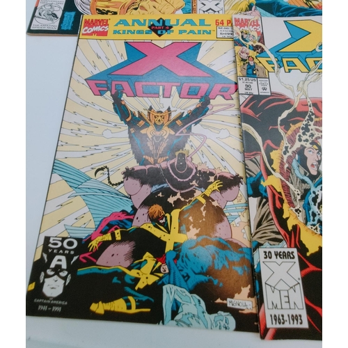 143 - Vintage 90's X-Force Comics (11).