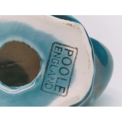 158 - Poole Pottery Frog. 8cm x 4cm.