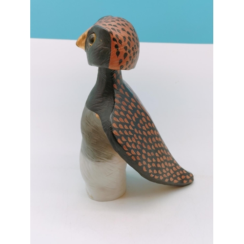 163 - Goebel Rosina Wachtmeister 'Bubo' Bobble Head Owl Figure. 22cm Tall.