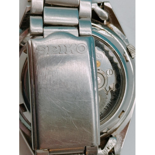 164 - Seiko Mens Self Winding Automatic Watch.
