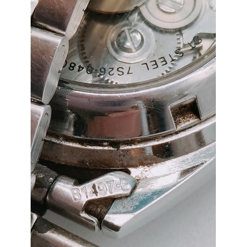 164 - Seiko Mens Self Winding Automatic Watch.