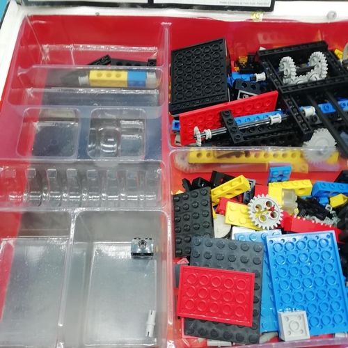 331 - Vintage Lego Set 8859 Tractor. Boxed with Instructions.