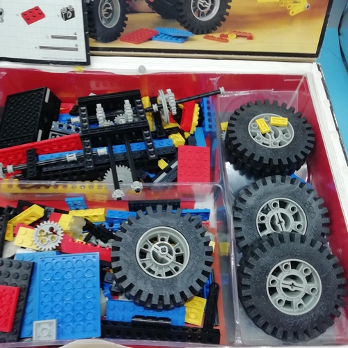 331 - Vintage Lego Set 8859 Tractor. Boxed with Instructions.
