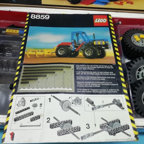 331 - Vintage Lego Set 8859 Tractor. Boxed with Instructions.