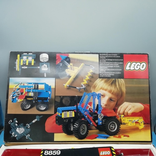 331 - Vintage Lego Set 8859 Tractor. Boxed with Instructions.