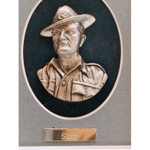 54 - Royal Hampshire Pewter Military Portraits (6). 10cm x 13cm.